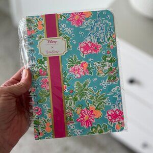 Lilly Pulitzer Disney Journal Notebook NEW